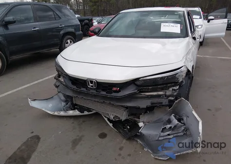 2023 Honda Civic Si Sedan from USA, damaged, VIN 2HGFE1E5XPH473515